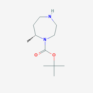 tert-Butyl(7R)-7-methyl-1,4-diazepane-1-carboxylateͼƬ