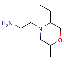 2-(5-ethyl-2-methylmorpholin-4-yl)ethan-1-amine图片