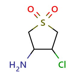 3-amino-4-chloro-1?-thiolane-1,1-dioneͼƬ