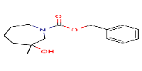 benzyl3-hydroxy-3-methyl-azepane-1-carboxylateͼƬ