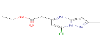 ethyl2-(7-chloro-2-methyl-pyrazolo[1,5-a]pyrimidin-5-yl)acetateͼƬ