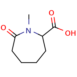 1-methyl-7-oxoazepane-2-carboxylicacidͼƬ
