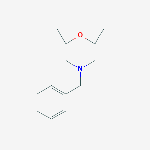 4-Benzyl-2,2,6,6-tetramethylmorpholineͼƬ