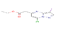 ethyl2-(7-chloro-3-iodo-2-methyl-pyrazolo[1,5-a]pyrimidin-5-yl)acetateͼƬ