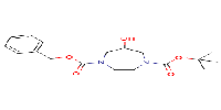 1-benzyl4-tert-butyl6-hydroxy-1,4-diazepane-1,4-dicarboxylateͼƬ