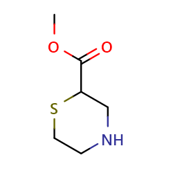 methylthiomorpholine-2-carboxylateͼƬ