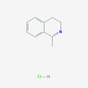 1-methyl-3,4-dihydroisoquinoline hydrochlorideͼƬ