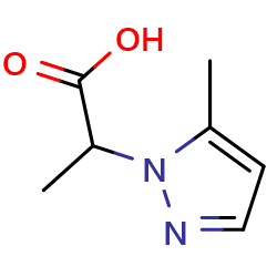 2-(5-methyl-1H-pyrazol-1-yl)propanoicacidͼƬ