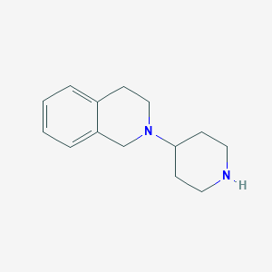 2-(Piperidin-4-yl)-1,2,3,4-tetrahydroisoquinolineͼƬ