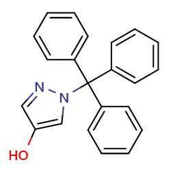 1-(triphenylmethyl)-1H-pyrazol-4-ol图片