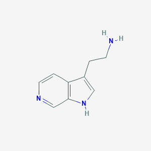 2-{1H-pyrrolo[2,3-c]pyridin-3-yl}ethan-1-amineͼƬ