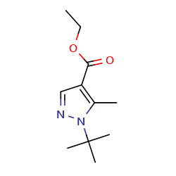 ethyl1-tert-butyl-5-methyl-1H-pyrazole-4-carboxylateͼƬ