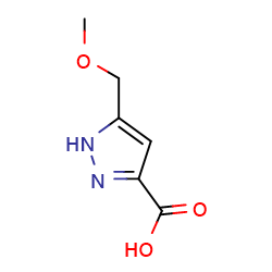 5-(methoxymethyl)-1H-pyrazole-3-carboxylicacidͼƬ