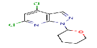 4,6-dichloro-1-tetrahydropyran-2-yl-pyrazolo[3,4-b]pyridineͼƬ