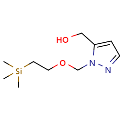 (1-{[2-(trimethylsilyl)ethoxy]methyl}-1H-pyrazol-5-yl)methanolͼƬ