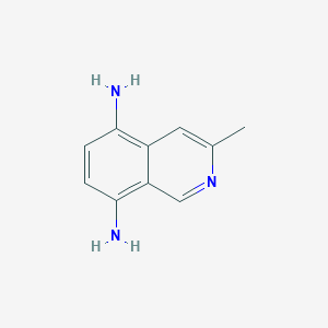 3-methylisoquinoline-5,8-diamineͼƬ