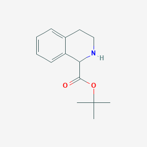 Tert-butyl 1,2,3,4-Tetrahydroisoquinoline-1-carboxylateͼƬ