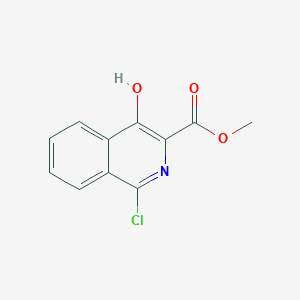 Methyl 1-Chloro-4-hydroxyisoquinoline-3-carboxylateͼƬ