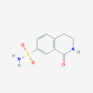 1-Oxo-1,2,3,4-tetrahydro-isoquinoline-7-sulfonic Acid AmideͼƬ