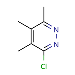 3-chloro-4,5,6-trimethylpyridazine图片