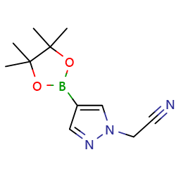 2-[4-(tetramethyl-1,3,2-dioxaborolan-2-yl)-1H-pyrazol-1-yl]acetonitrileͼƬ