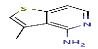 3-methylthieno[3,2-c]pyridin-4-amine图片