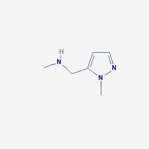 methyl[(1-methyl-1H-pyrazol-5-yl)methyl]amineͼƬ