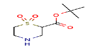 tert-butyl1,1-dioxo-1?-thiomorpholine-2-carboxylateͼƬ