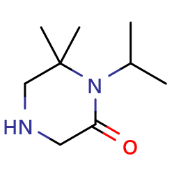 6,6-dimethyl-1-(propan-2-yl)piperazin-2-oneͼƬ