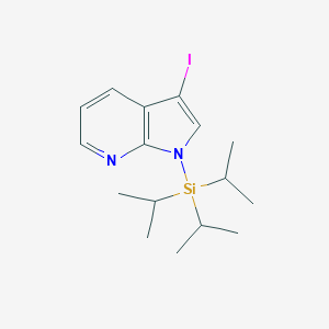 (3-iodopyrrolo[2,3-b]pyridin-1-yl)-triisopropyl-silaneͼƬ