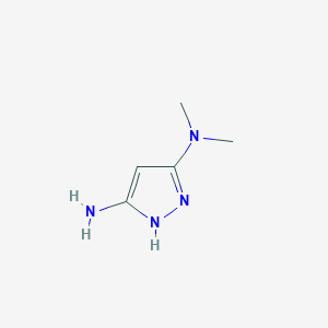 N5,N5-dimethyl-1H-pyrazole-3,5-diamineͼƬ