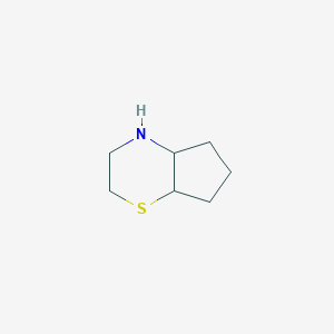 octahydrocyclopenta[b]thiomorpholineͼƬ