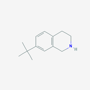 7-tert-butyl-1,2,3,4-tetrahydroisoquinolineͼƬ