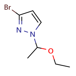 3-bromo-1-(1-ethoxyethyl)-1H-pyrazoleͼƬ