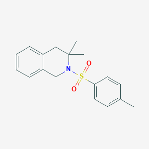 1,2,3,4-Tetrahydro-3,3-dimethyl-2-[(4-methylphenyl)sulfonyl]isoquinolineͼƬ