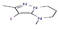 3-iodo-2,4-dimethyl-4H,5H,6H,7H-pyrazolo[1,5-a]pyrimidineͼƬ