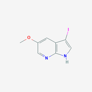 3-iodo-5-methoxy-1H-pyrrolo[2,3-b]pyridineͼƬ