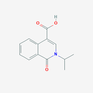 1-oxo-2-(propan-2-yl)-1,2-dihydroisoquinoline-4-carboxylic acidͼƬ