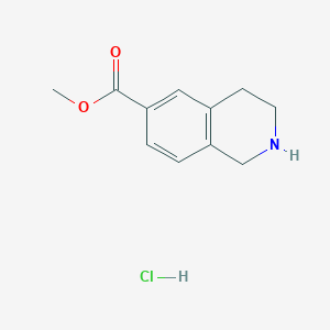 Methyl 1,2,3,4-Tetrahydroisoquinoline-6-carboxylate HydrochlorideͼƬ