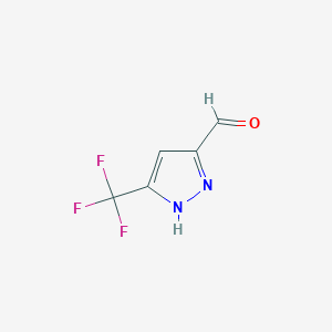 3-(trifluoromethyl)-1H-pyrazole-5-carbaldehydeͼƬ