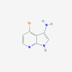 4-bromo-1H-pyrrolo[2,3-b]pyridin-3-amineͼƬ