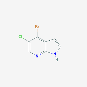 4-bromo-5-chloro-1H-pyrrolo[2,3-b]pyridineͼƬ