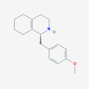 (R)-1,2,3,4,5,6,7,8-Octahydro-1-[(4-methoxyphenyl)methyl]isoquinolineͼƬ