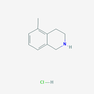 5-Methyl-1,2,3,4-tetrahydroisoquinoline hydrochlorideͼƬ