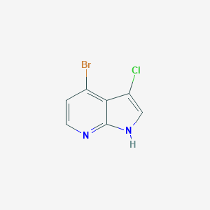 4-bromo-3-chloro-1H-pyrrolo[2,3-b]pyridineͼƬ