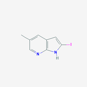 2-iodo-5-methyl-1H-pyrrolo[2,3-b]pyridineͼƬ