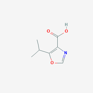 5-(propan-2-yl)-1,3-oxazole-4-carboxylicacidͼƬ