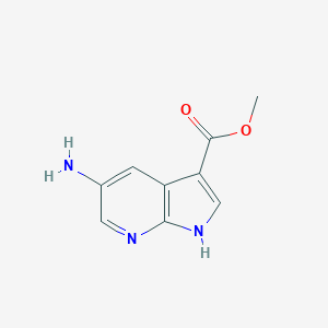 methyl5-amino-1H-pyrrolo[2,3-b]pyridine-3-carboxylateͼƬ