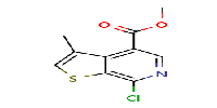 methyl7-chloro-3-methylthieno[2,3-c]pyridine-4-carboxylateͼƬ