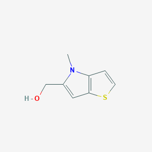 (4-Methyl-4H-thieno[3,2-b]pyrrol-5-yl)methanolͼƬ